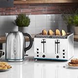 Russell Hobbs 1.7L Cordless Kettle Quiet Boil Stainless Steel view 8