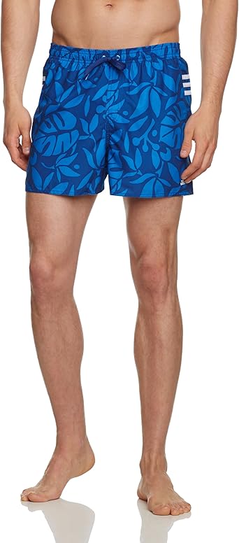 adidas mens floral swim shorts
