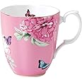 Miranda Kerr For Royal Albert Friendship Vintage Mug, Pink, 13.5 oz