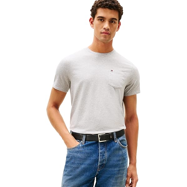 Florence By Mills Women's Cozy Crush Easy Tee - Recycled Pointelle Fabric Crewneck Top - View #6