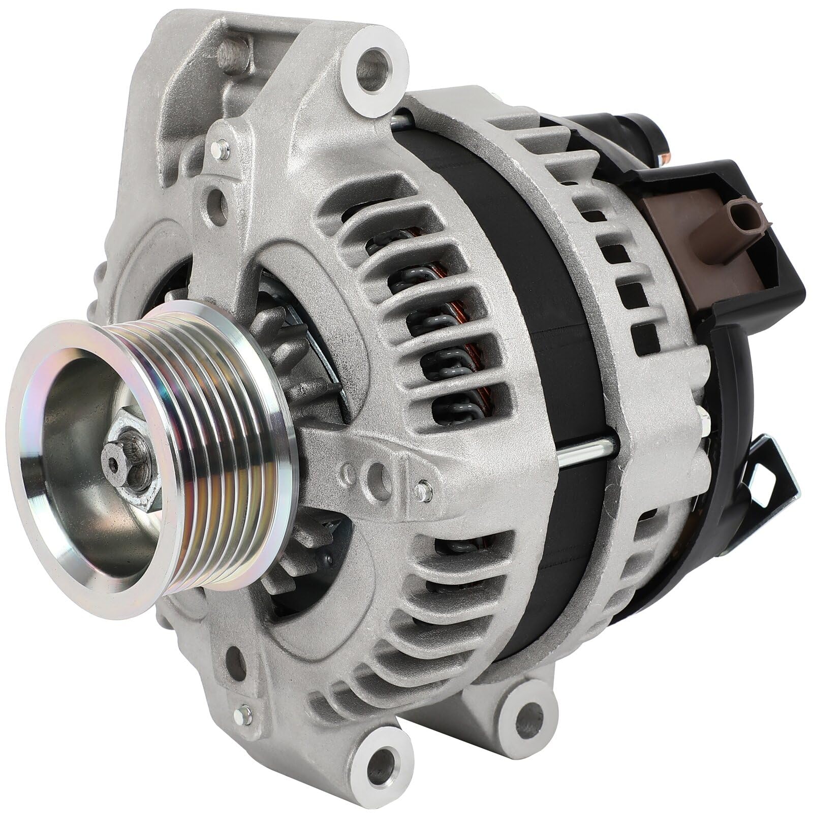 Photo 1 of **Parts Only**OCPTY 11604 Alternators Alternator for Acura for ILX 2013-2015,for Honda for Civic 2012-2015,for Honda for CR-V 2012-2014 12V 120AMP S7 Pulley Class Replaces 104210-1530