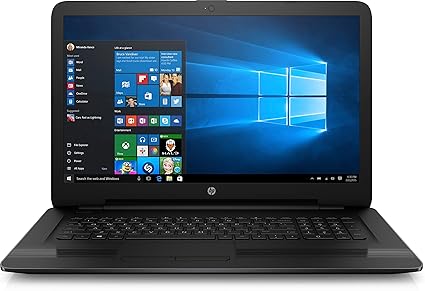 Amazoncom Hp 173 Laptop Intel Core I7 8gb Memory 1tb