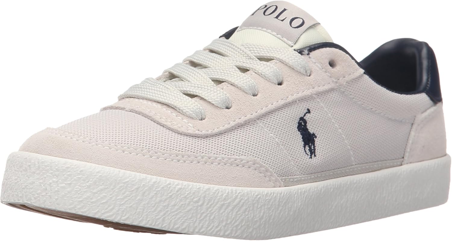 ralph lauren off white sneakers