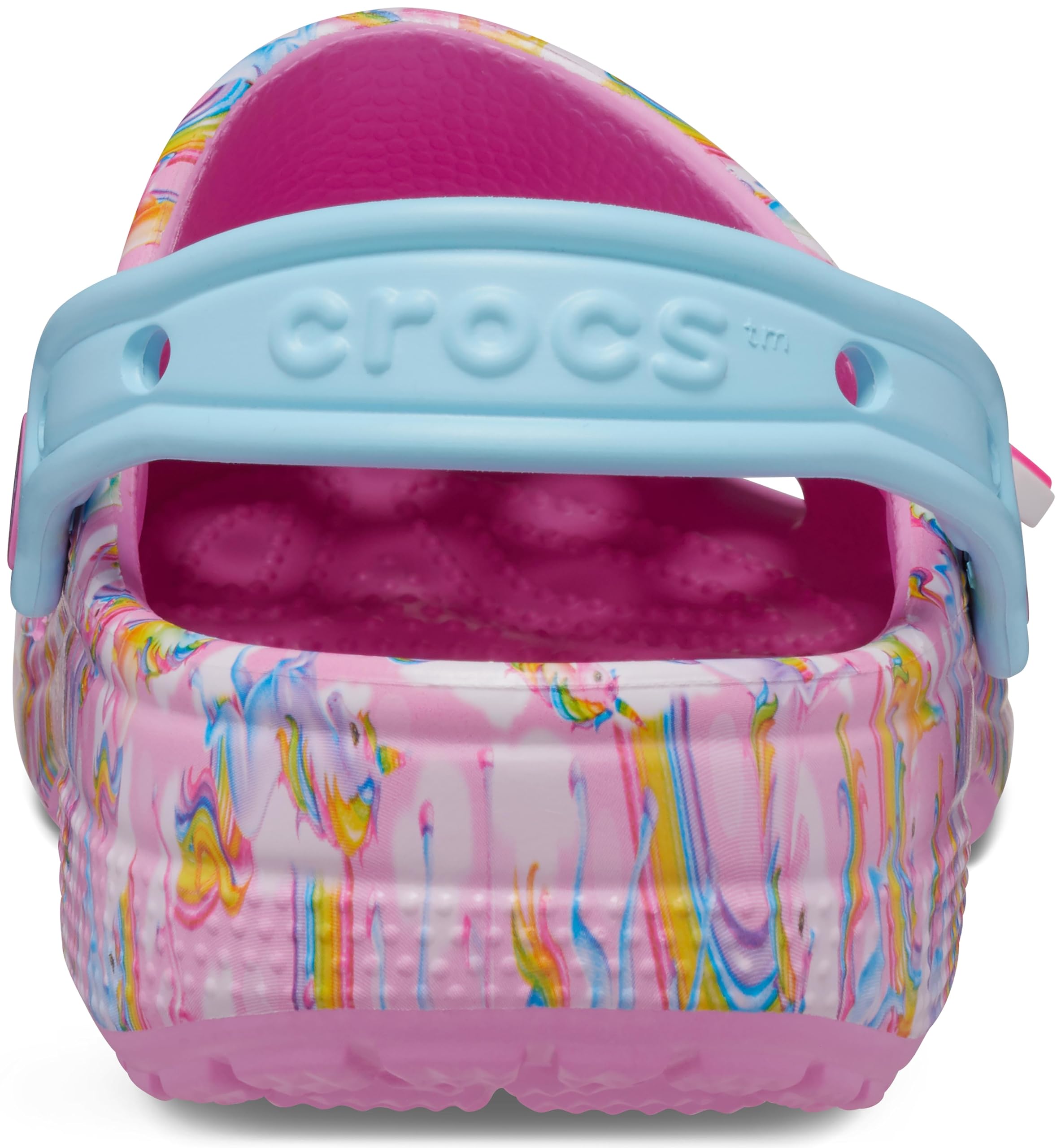 Crocs Unisex Adult Classic Lisa Frank Clogs