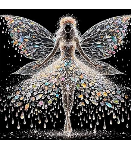 Dreamer Designs - Over The Rainbow, 5D Diamond Painting Kit
