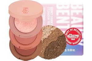 Kaja Beauty Bento Collection - Bouncy Eyeshadow Trio | 08 Chocolate Dahlia - neutral cocoa | 2019 Allure Best of Beauty Award, Beauty Bento | Cruelty free, K-Beauty Mini Palettes