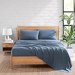 Casa Platino Bedding Sheets & Pillowcases, 4 Piece