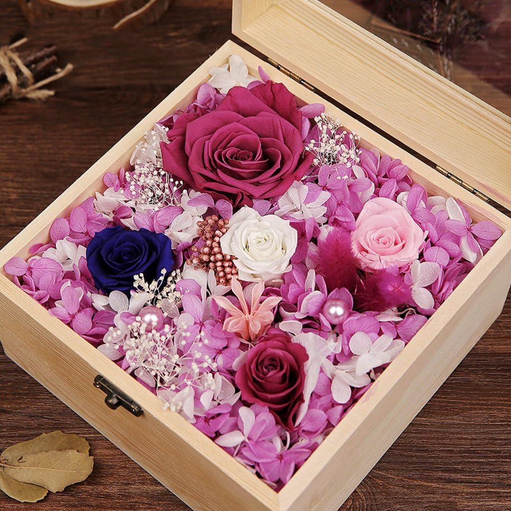 Get Flower Gift Boxes With Lids Images