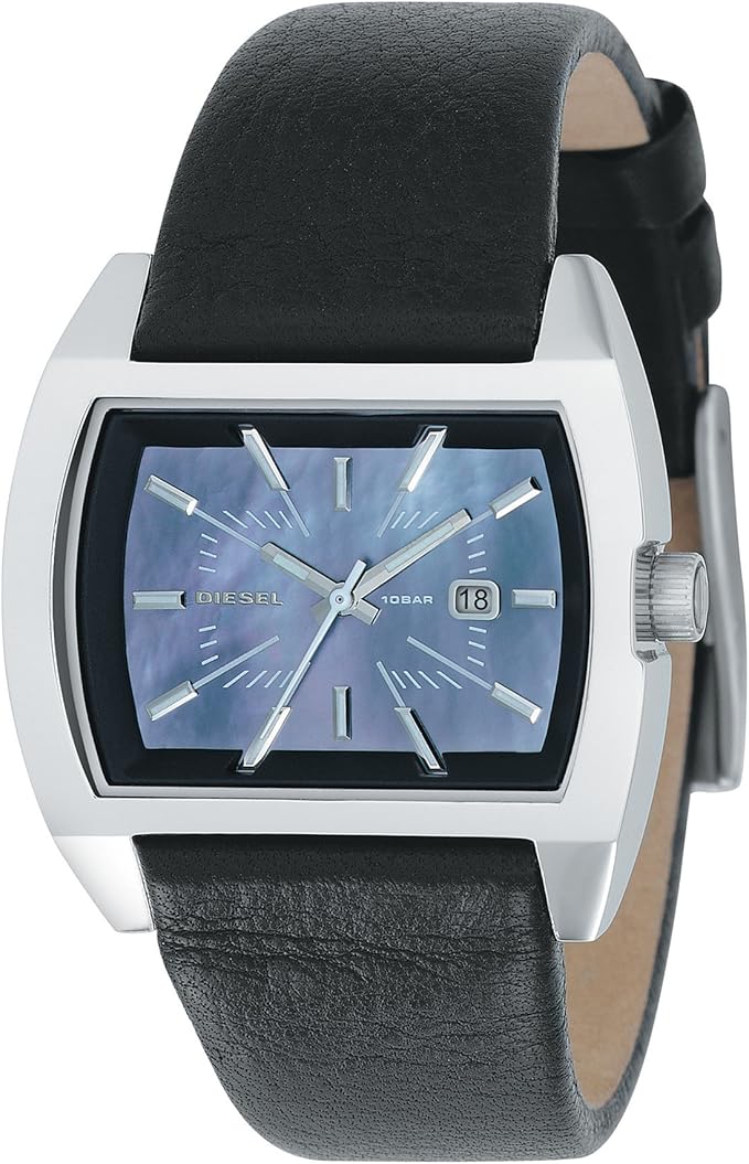 Amazon.com: Diesel Women's Leather watch #DZ5104: Watches