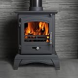 Rust-Oleum Stove & BBQ Spray Paint Black Matt 400ml High Temp view 3