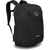 Osprey Proxima 30L Campus Laptop Backpack, Black OS | commuter backpack, everyday bag, campus pack, laptop carry, Black color, OS size