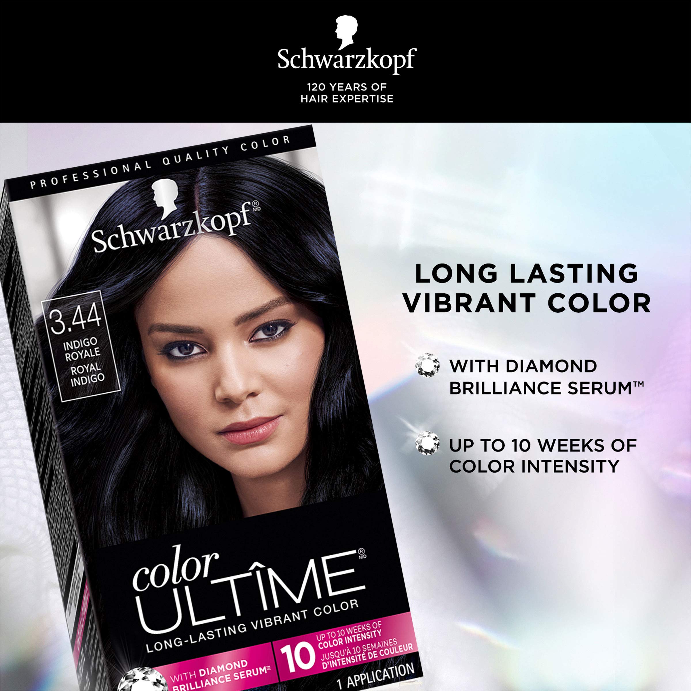 Mua Schwarzkopf Color Ultime Hair Color, 3.44 Indigo Royale, 1 ...