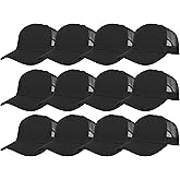 Gelante Mesh Trucker Hat Baseball Cap Structured Front Panel Wholesale LOT 12 Pack
