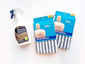 Amazon Com Bona Hardwood Floor Cleaner Spray And 2 Mr