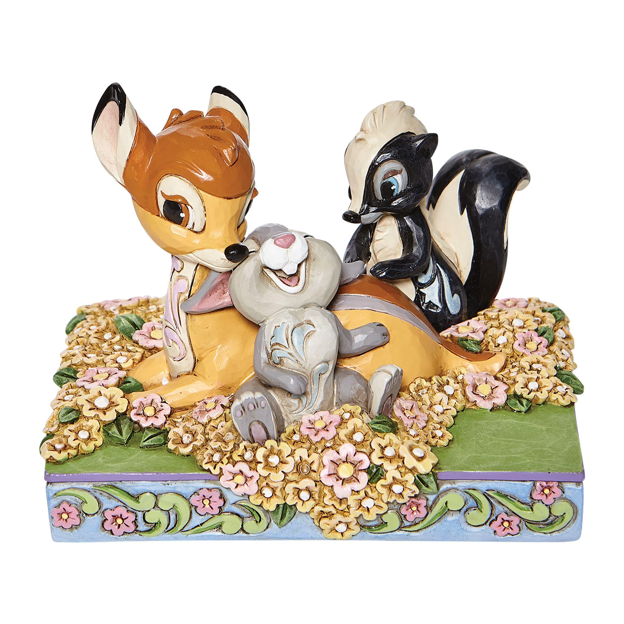 Enesco Jim Shore Bambi And Friends Figurine Figurine