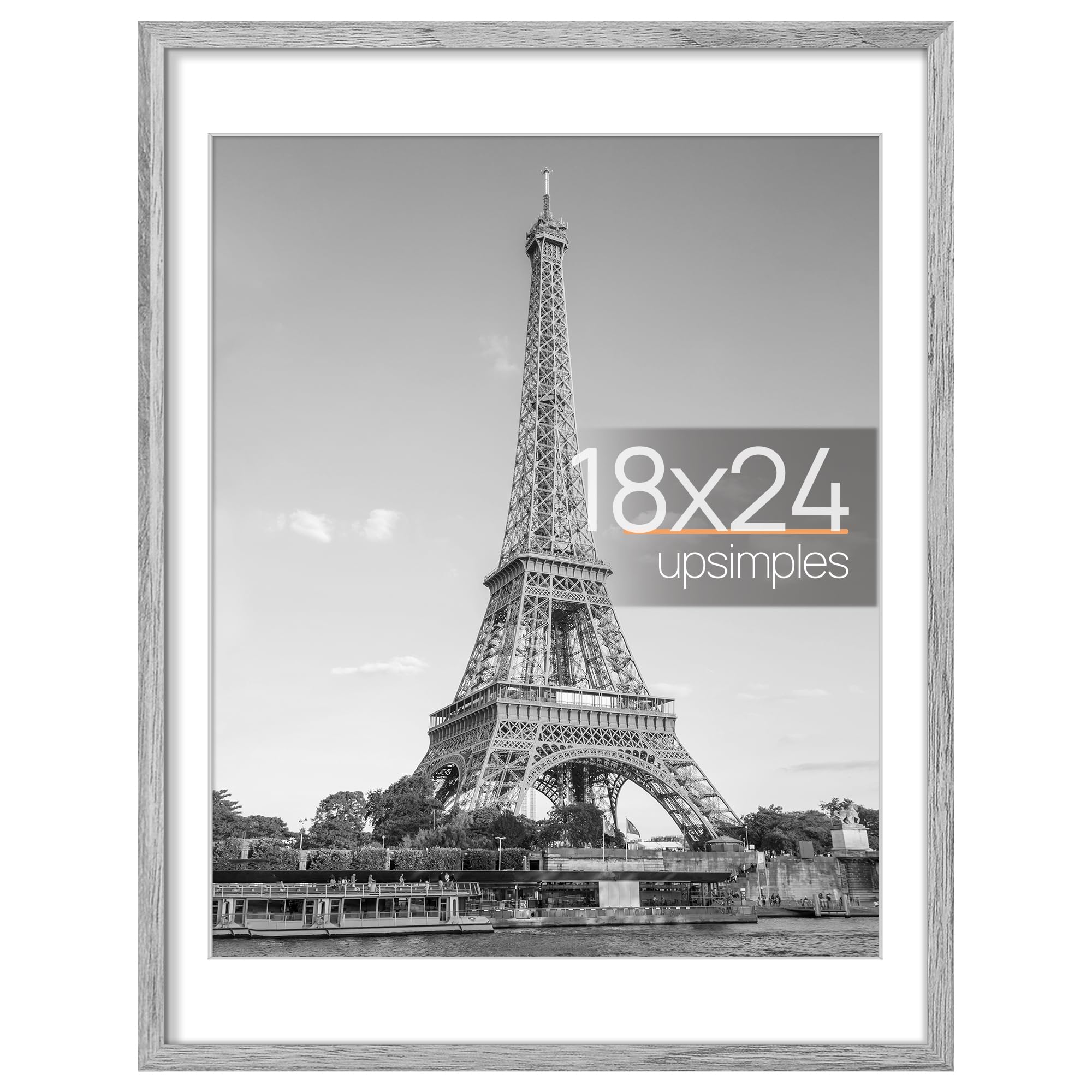 upsimples 18x24 Picture Frame, Display Pictures