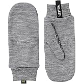 Hestra Merino Touch Point Mitten, Mitt Liner for Skiing & Snowboarding for Extra Warmth