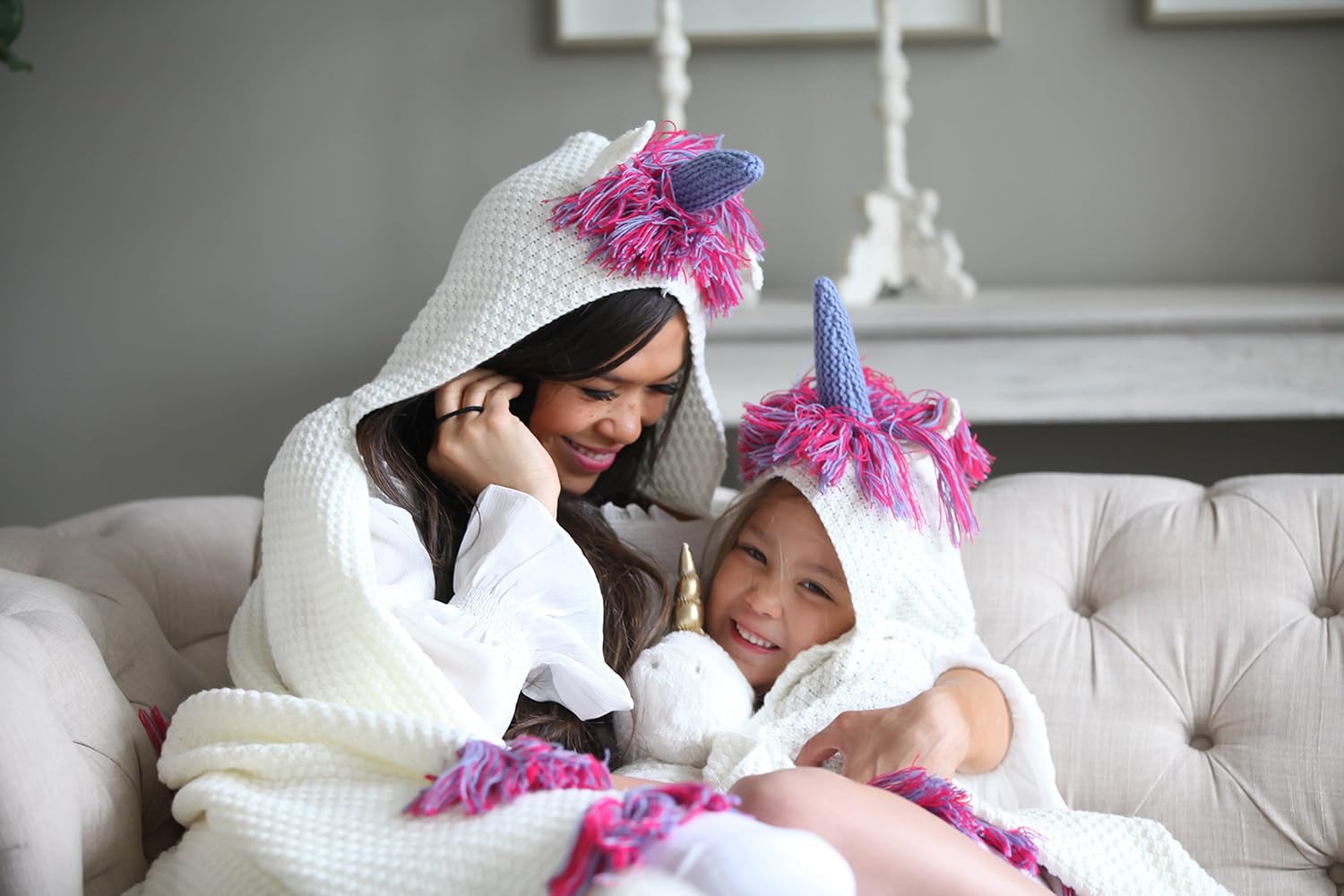 unicorn wearable blanket