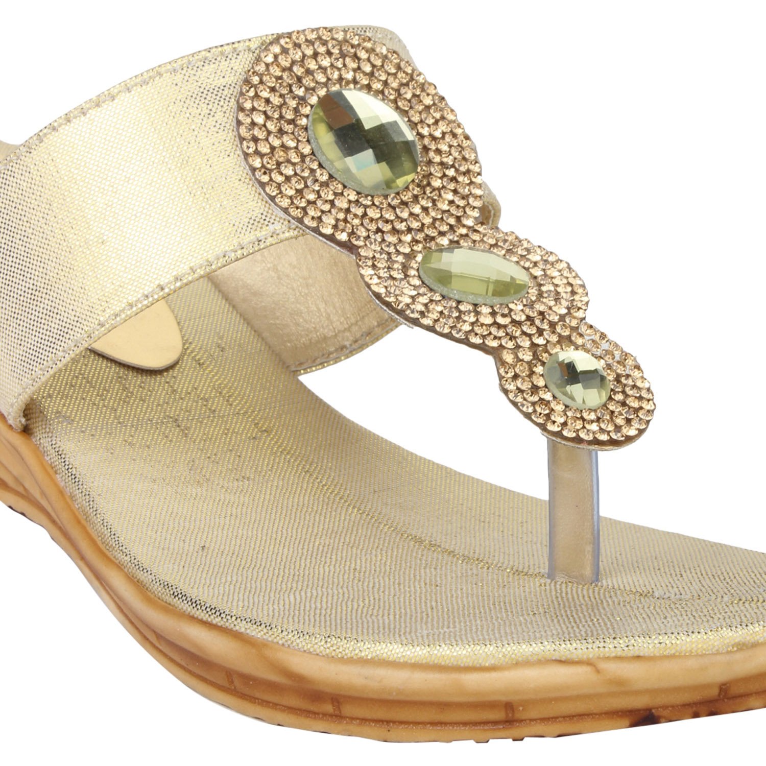 do bhai women's synthetic wedges