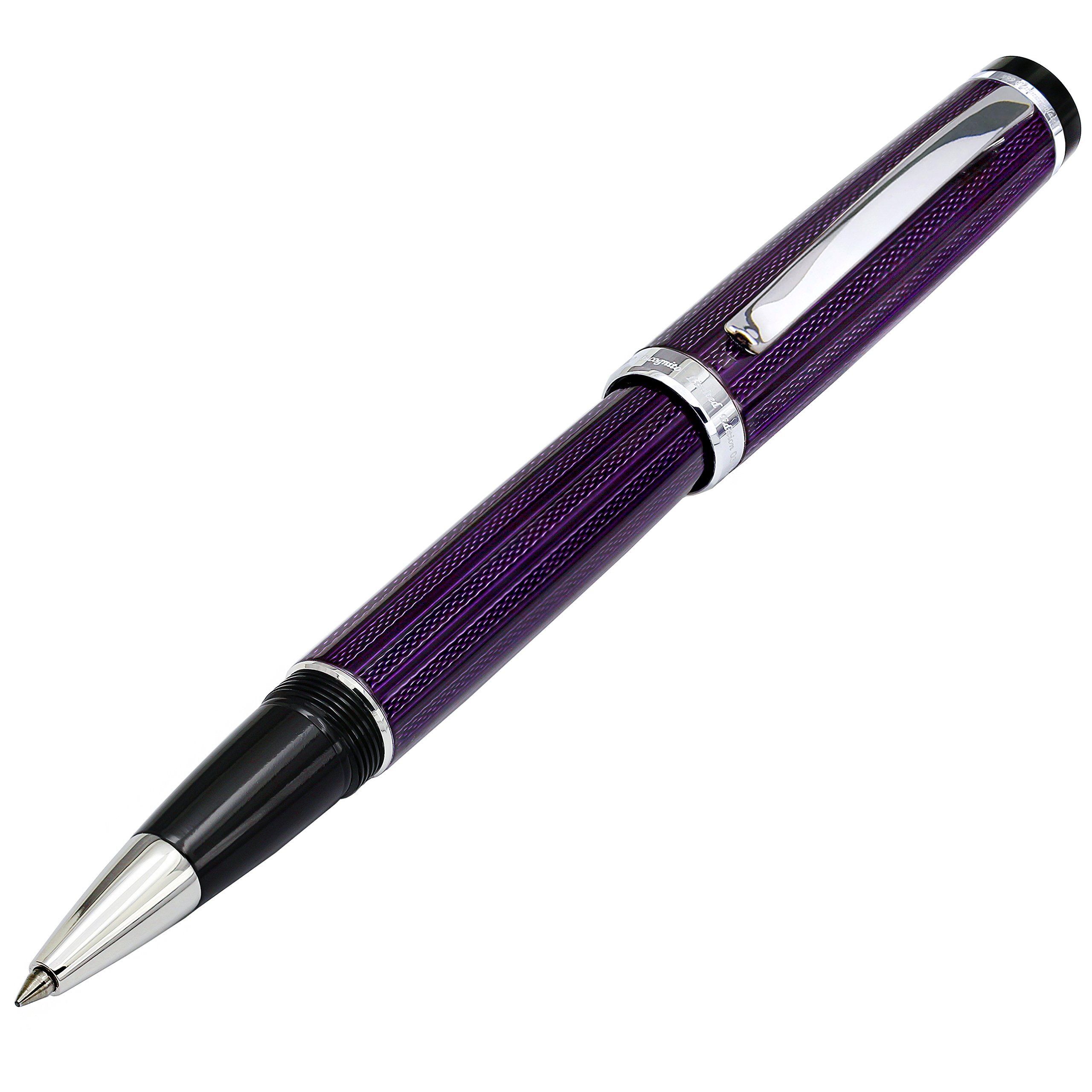 Xezo Diamond Cut Gel Ink Rollerball Pen (Incognito Purple R)