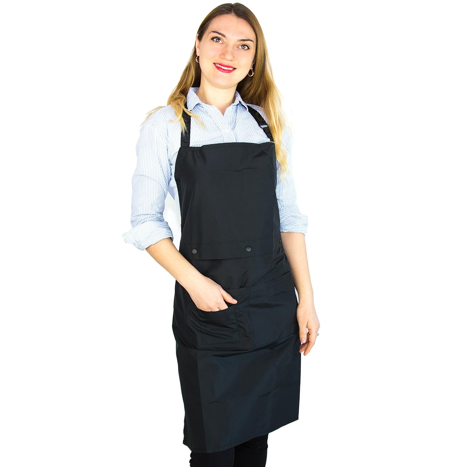 Buy Salon Supply Co Two Piece Hair Stylist Apron Waterproof And