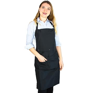 Amazon Com Two Piece Hair Stylist Apron Waterproof Apron
