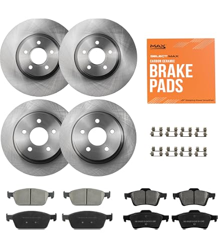 Front Drilled & Slotted Brake Rotors For 2014 2015 2016 2017- 2021 Jeep Cherokee