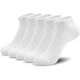 SERISIMPLE Ultra-Thin Comfort Viscose Bamboo Mesh Ankle Socks for Women -Breathable Lightweight Low-Cut Socks 5 Pairs