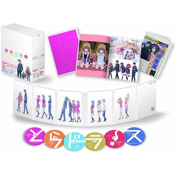 Amazon.com: とらドラ! Blu-ray BOX