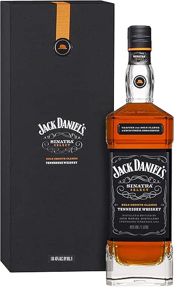 Jack Daniels Frank Sinatra Whisky, 1 l: Amazon.es: Alimentación y bebidas