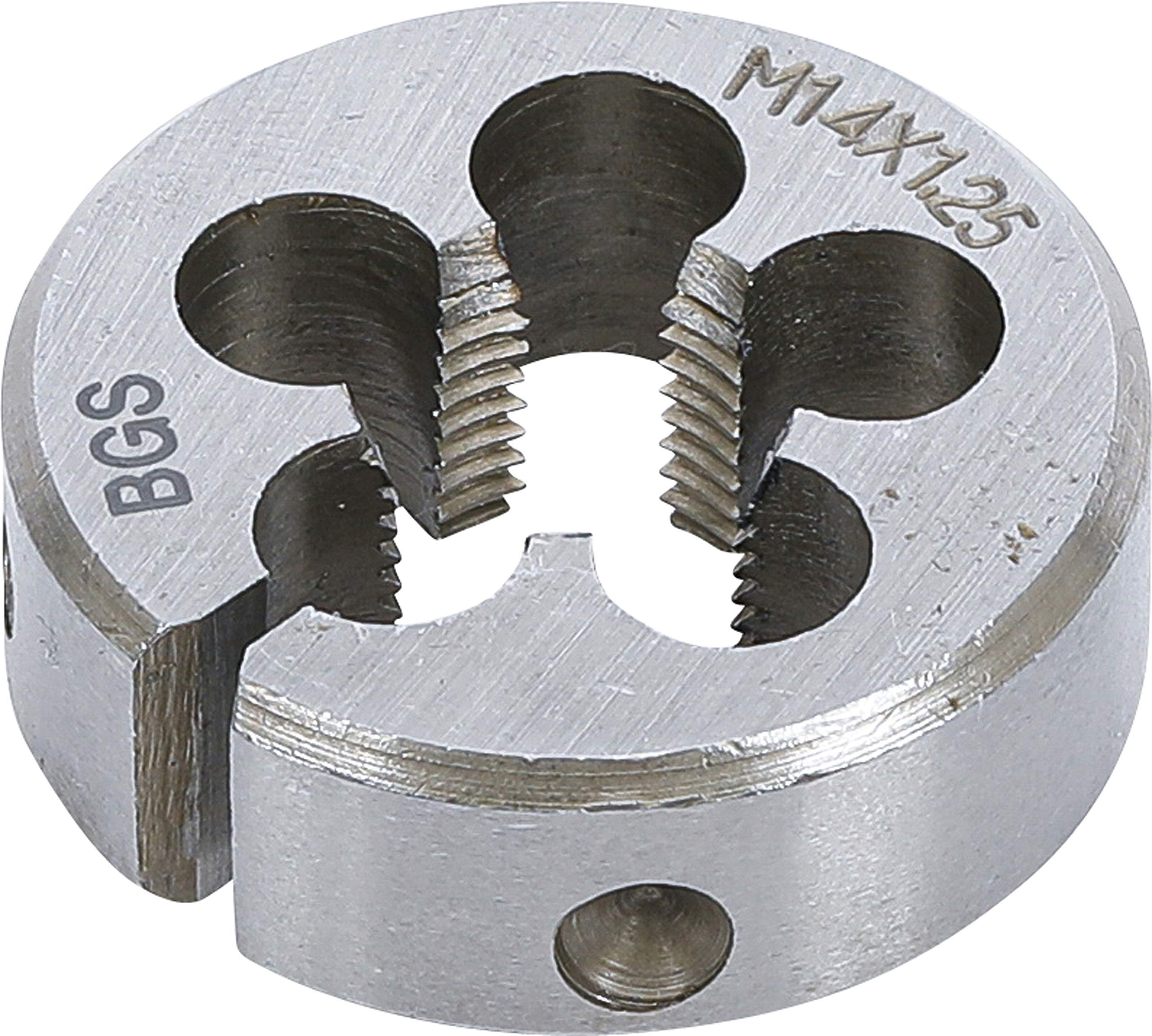 BGS 1900-M14X1.25-S | Threading Die | M14 x 1.25 x 38 mm