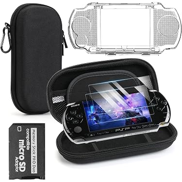 Amazon Best Sellers: Best Sony PSP Cases & Storage