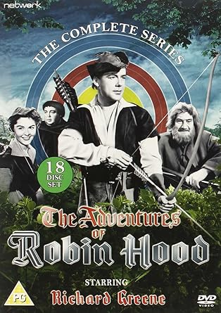 Amazon Com The Adventures Of Robin Hood The Complete Series Dvd Movies Tv