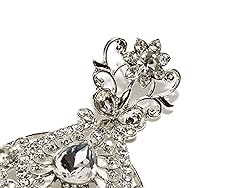 Bindhani Silver-Toned Flower Work Drop Maang Tikka