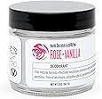 Rose + Vanilla Deodorant Jar (2 oz.; Odor Protection & Wetness Relief; Aluminum-Free)