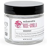 Rose + Vanilla Deodorant Jar (2 oz.; Odor Protection & Wetness Relief; Aluminum-Free)