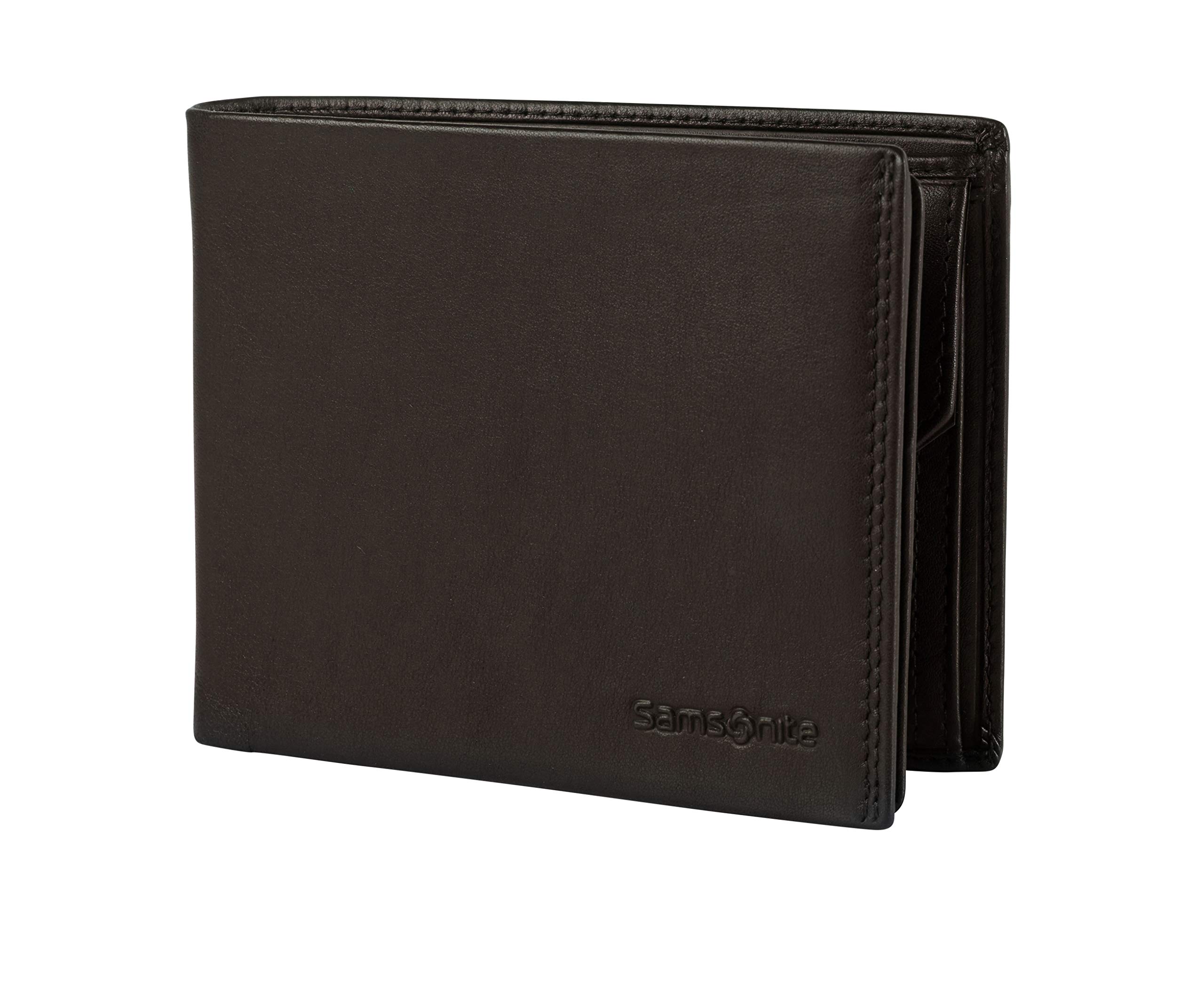 Samsonite Attack 2 SLG - Wallet, 12.8 cm, Brown (Ebony Brown)