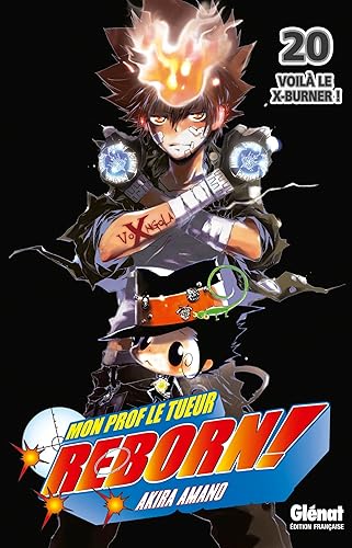 Download Reborn - Tome 20: Voilà le X-burner ! PDF