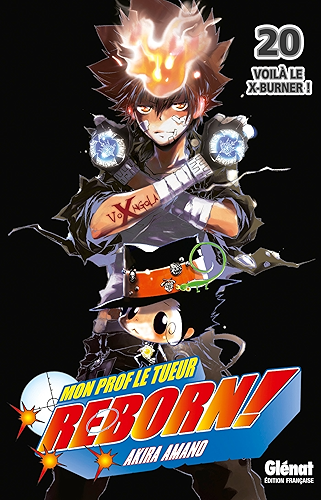 Download Reborn - Tome 20 : Voilà le X-burner ! PDF