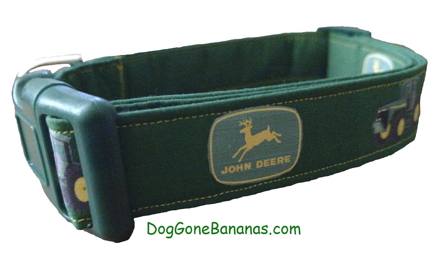 John deere dog collar and leash Clearance