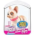 Pets Alive Booty Shakin' Pups (Frenchie & Dachshund) by ZURU 2 Pack Interactive Mini Dog Toys That Walk, Waggle, and Booty Shake, Electronic Puppy Toy for Kids and Girls