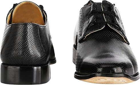 non leather oxford shoes