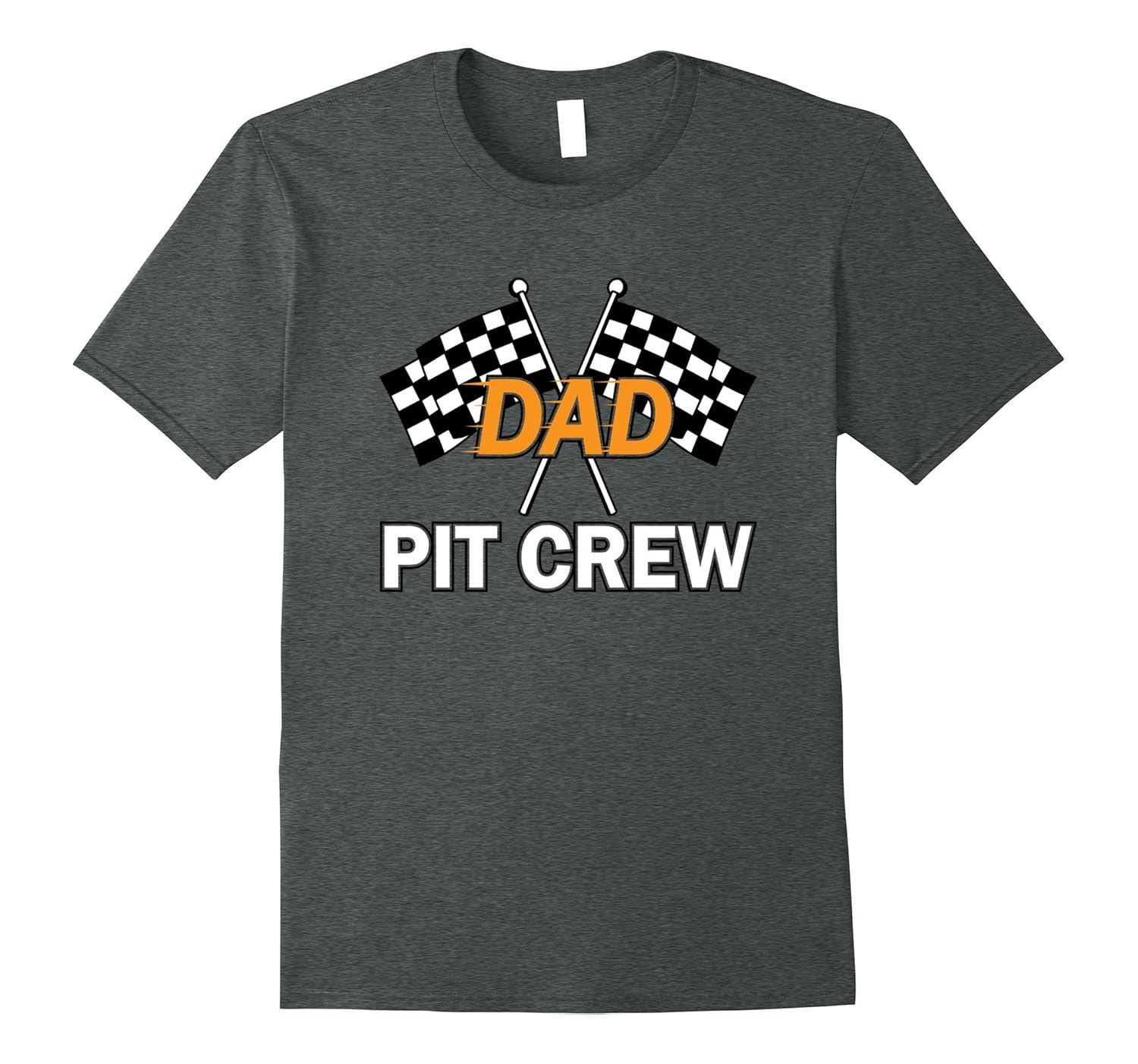 Dad Pit Crew Hosting Car Race Birthday Party T Shirt Teehay