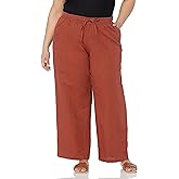 Amazon Essentials Women's Linen Blend Drawstring