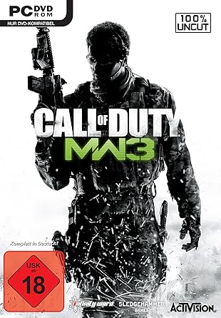 Call of Duty 8 - Modern Warfare 3
