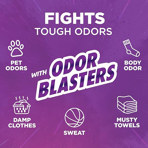 ARM & HAMMER PLUS OXICLEAN ODOR BLASTERS FRESH BOTANICAL, 77 LOADS LIQUID LAUNDRY DETERGENT, 100.5 FL OZ