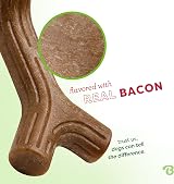 Benebone Indestructible Stick Dog Chew Toy Real Bacon Flavor Small Dogs view 2