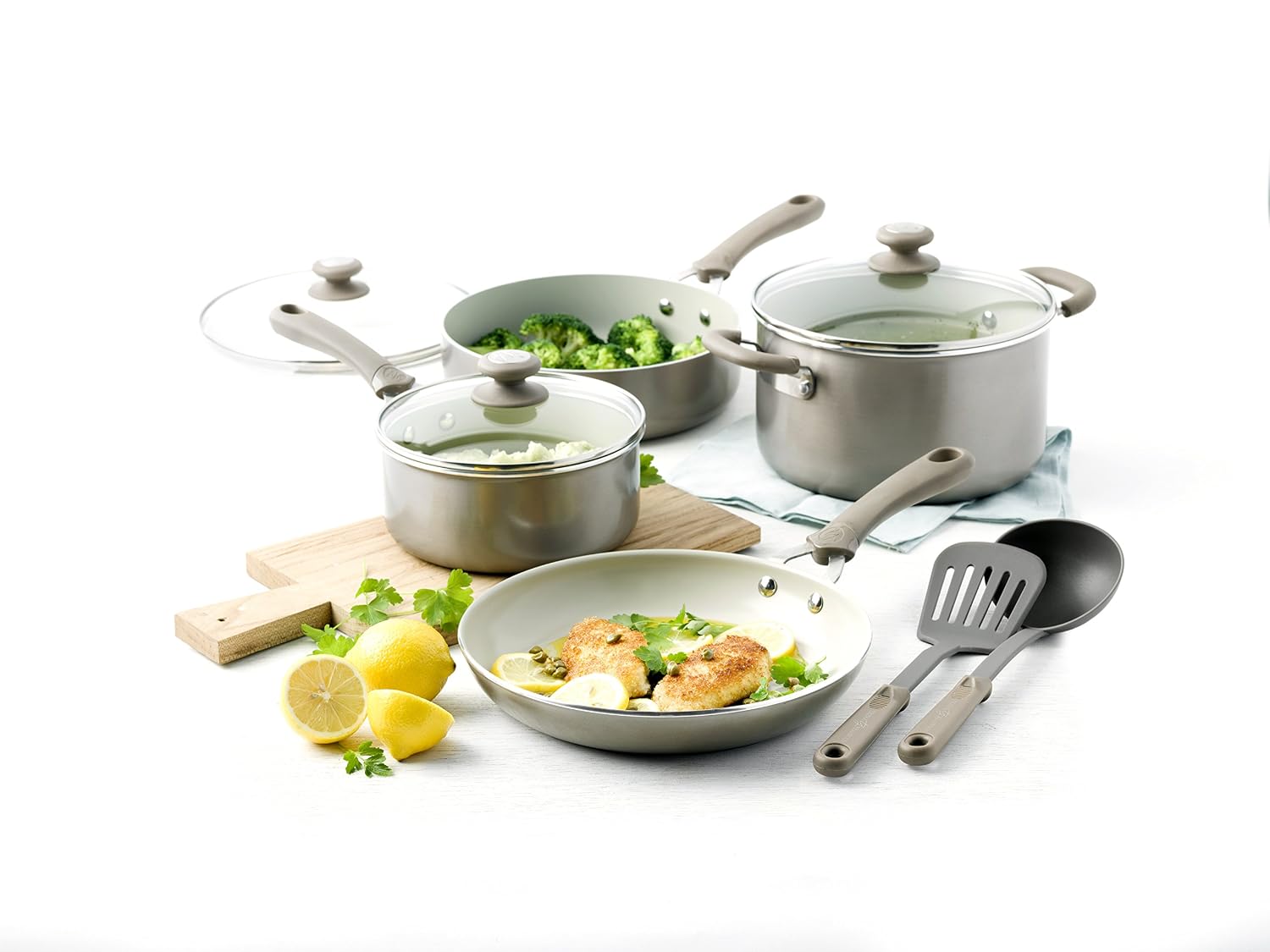 Choices Best Ceramic Coated Cookware Safety And Value Cuisine Study
