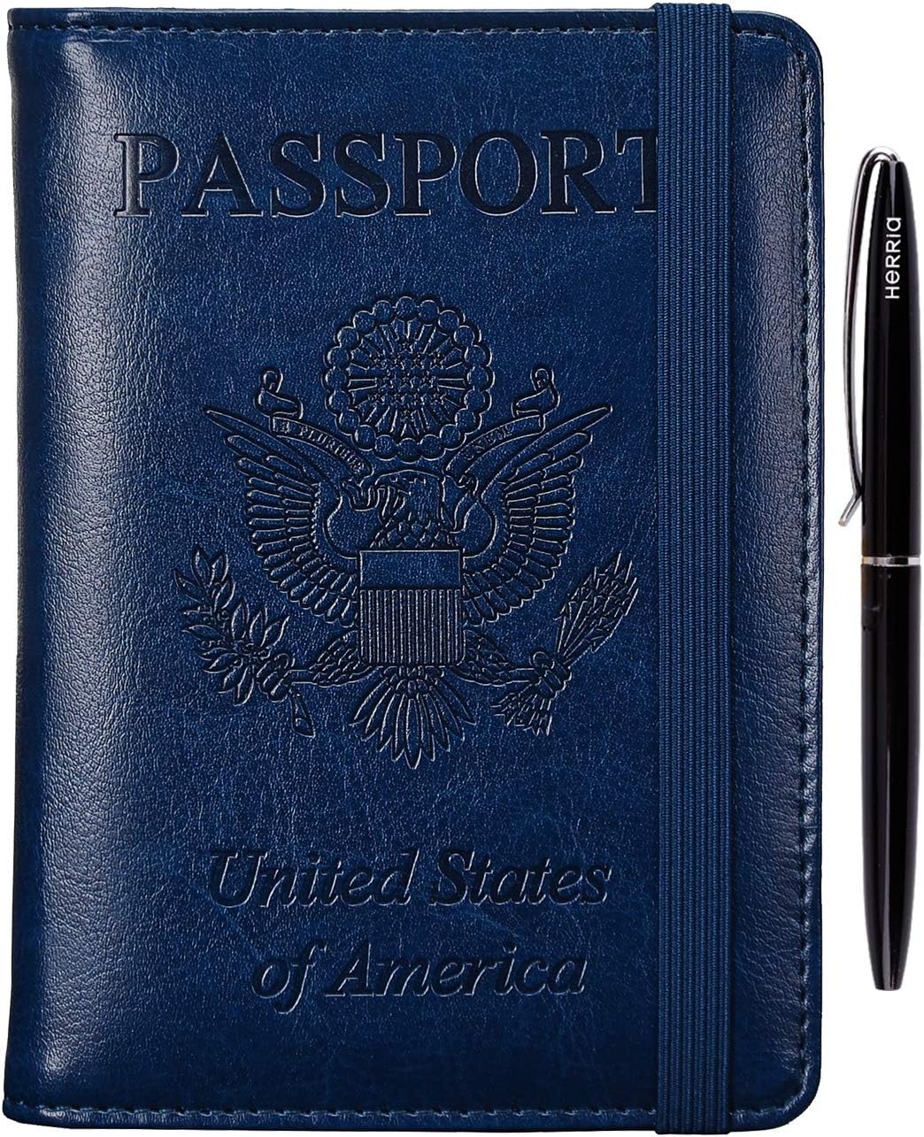 Passport Holder Cover Case RFID Blocking Travel Wallet Card Case
