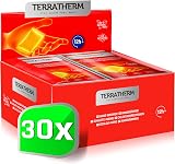 TerraTherm Hand Warmers - Air Activated 12 Hours 30 Pairs Pack